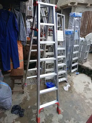 7 Step Aluminium Ladder