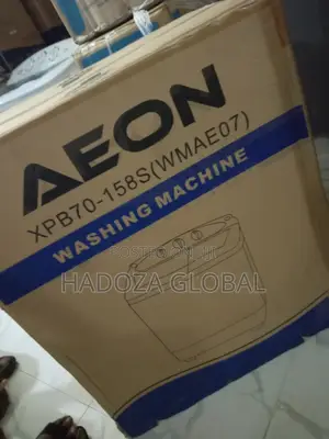Durable Aeon 7kg Washing Machinett WM [Xpb70-158s]