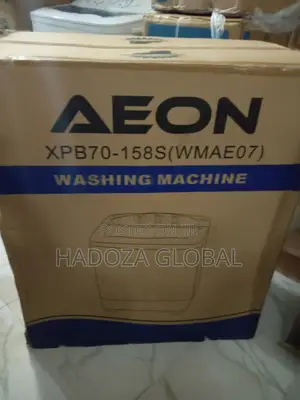 Efficient Aeon 7kg Twin Tub Washing Machine With 160W Spin