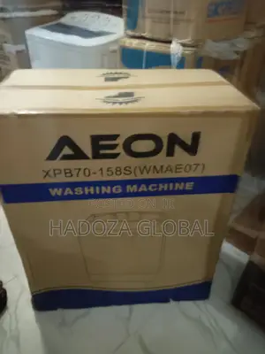 Efficient Aeon 7kg 400W Wash Power Washing Machine