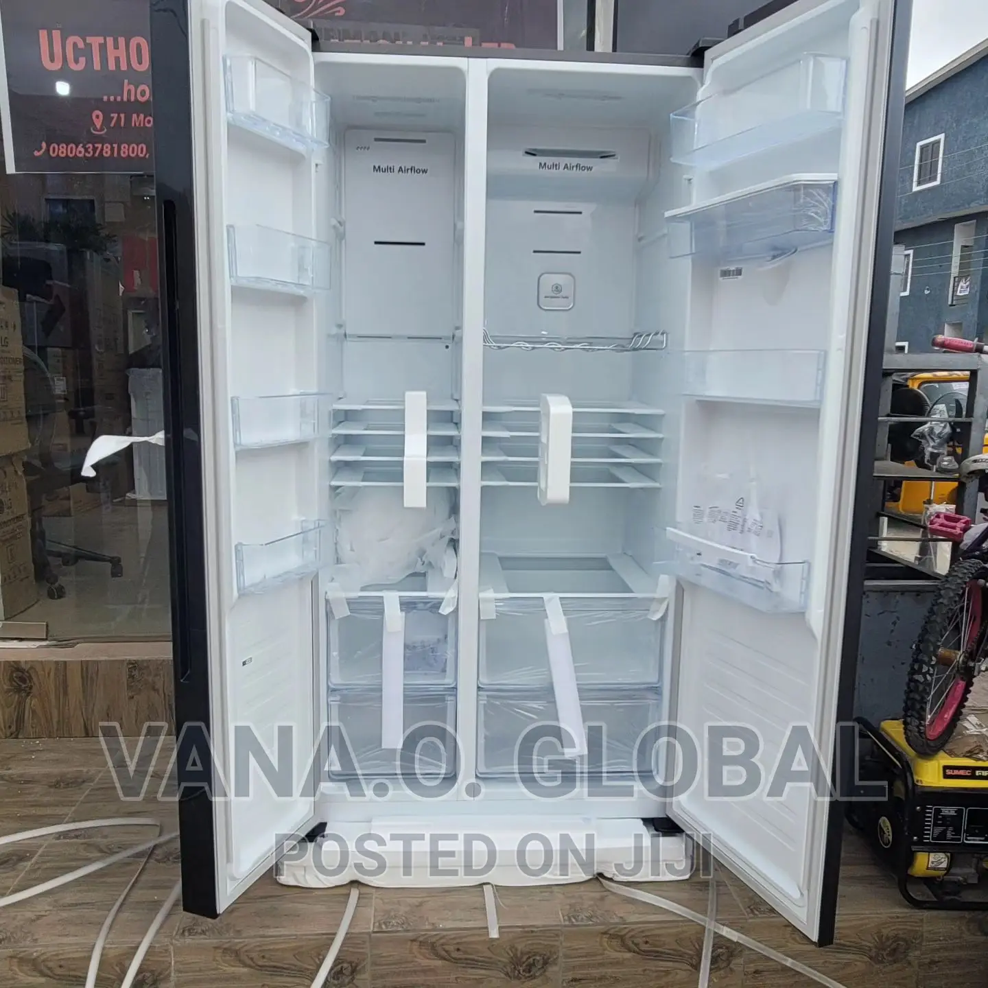 Hisense Side by Side Refrigerator