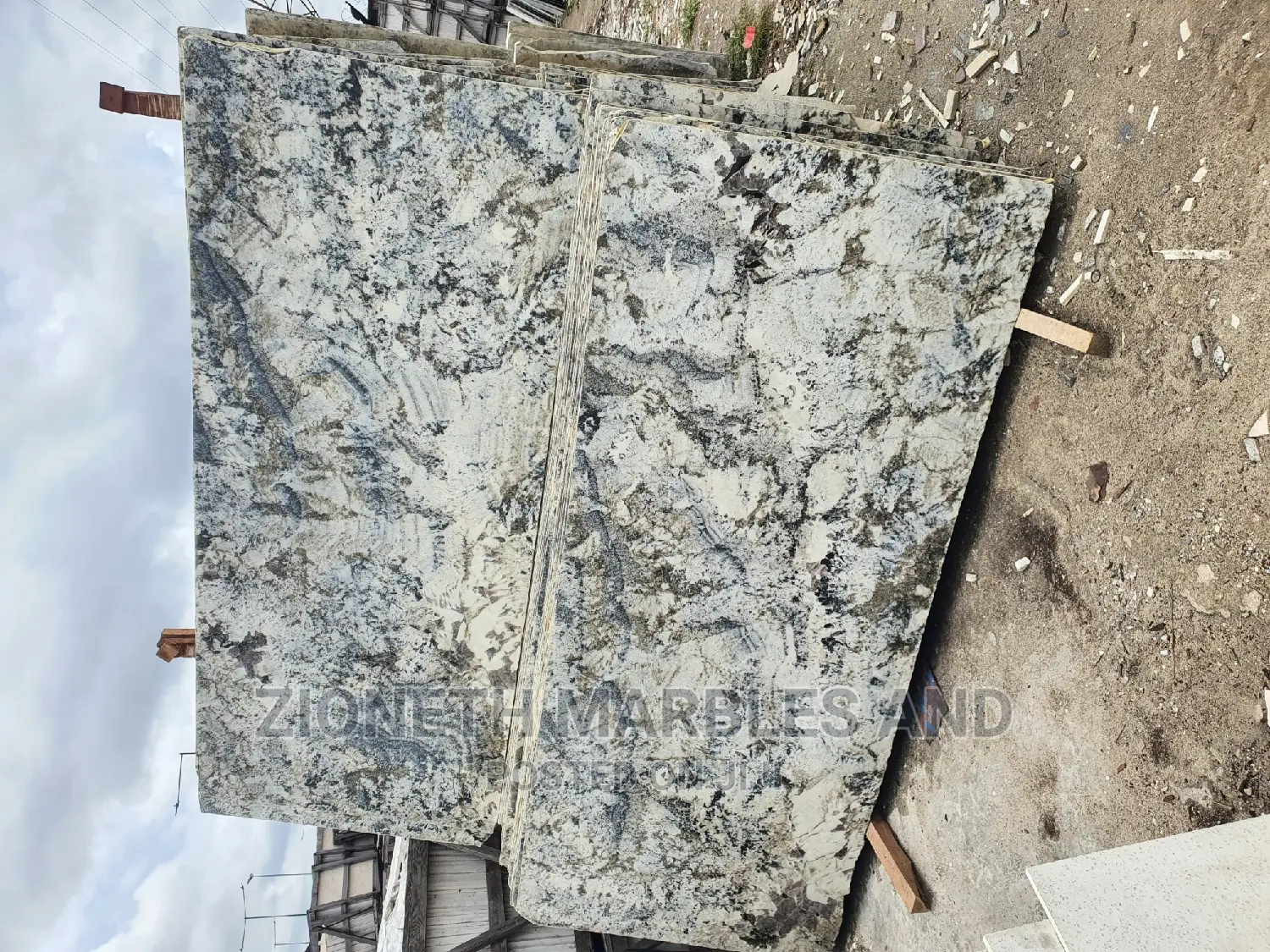 Italian Lorenzo Grey Marbles/Granite Slab