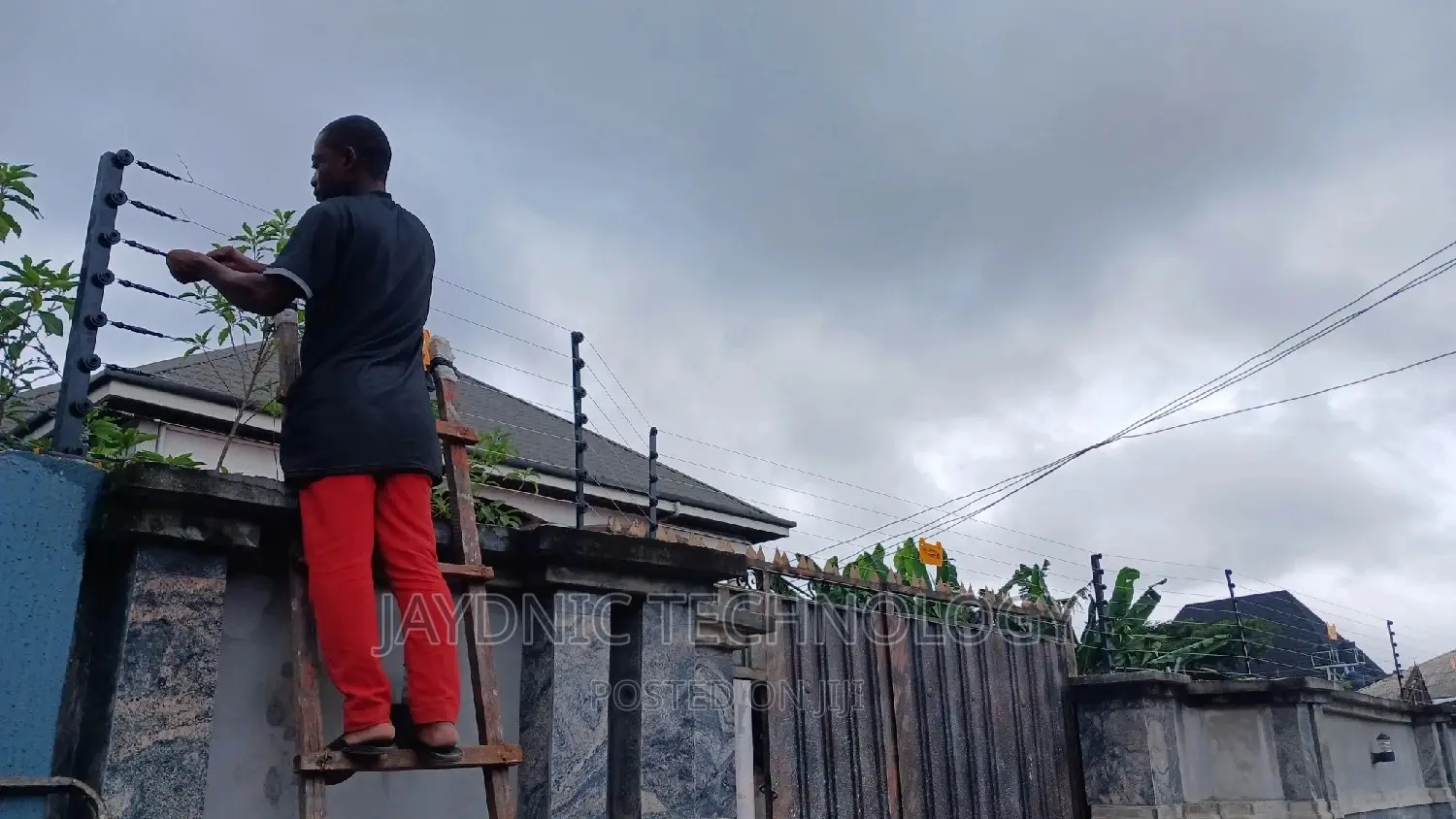 Electrical Fence Installation