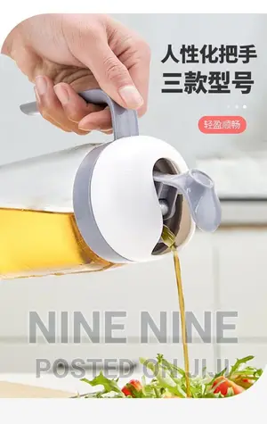 Oil Bottle Set {YH002}