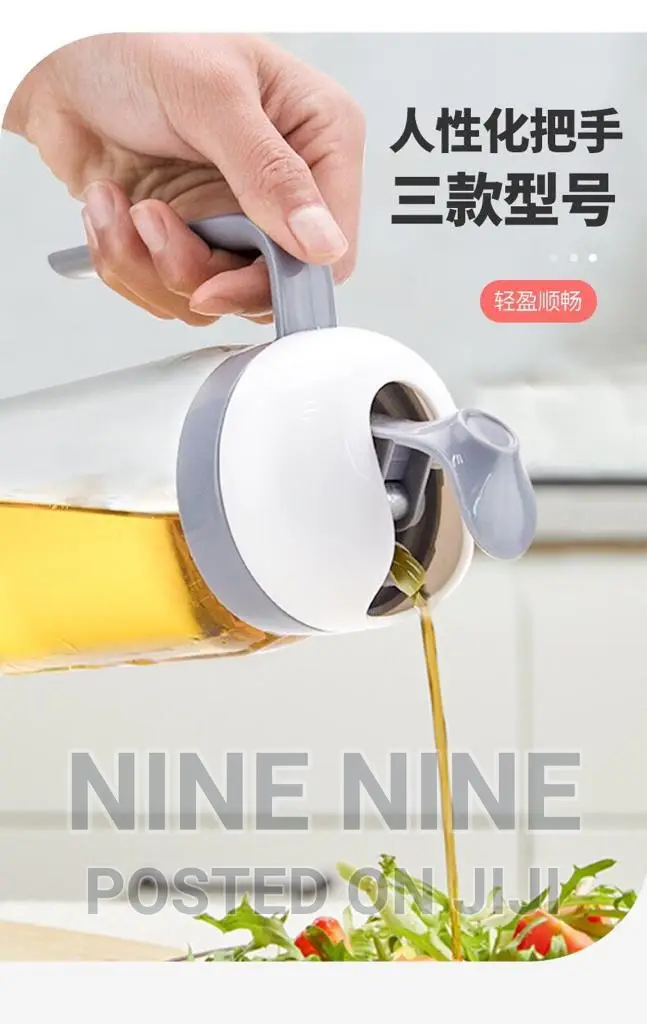 Oil Bottle Set {YH002}