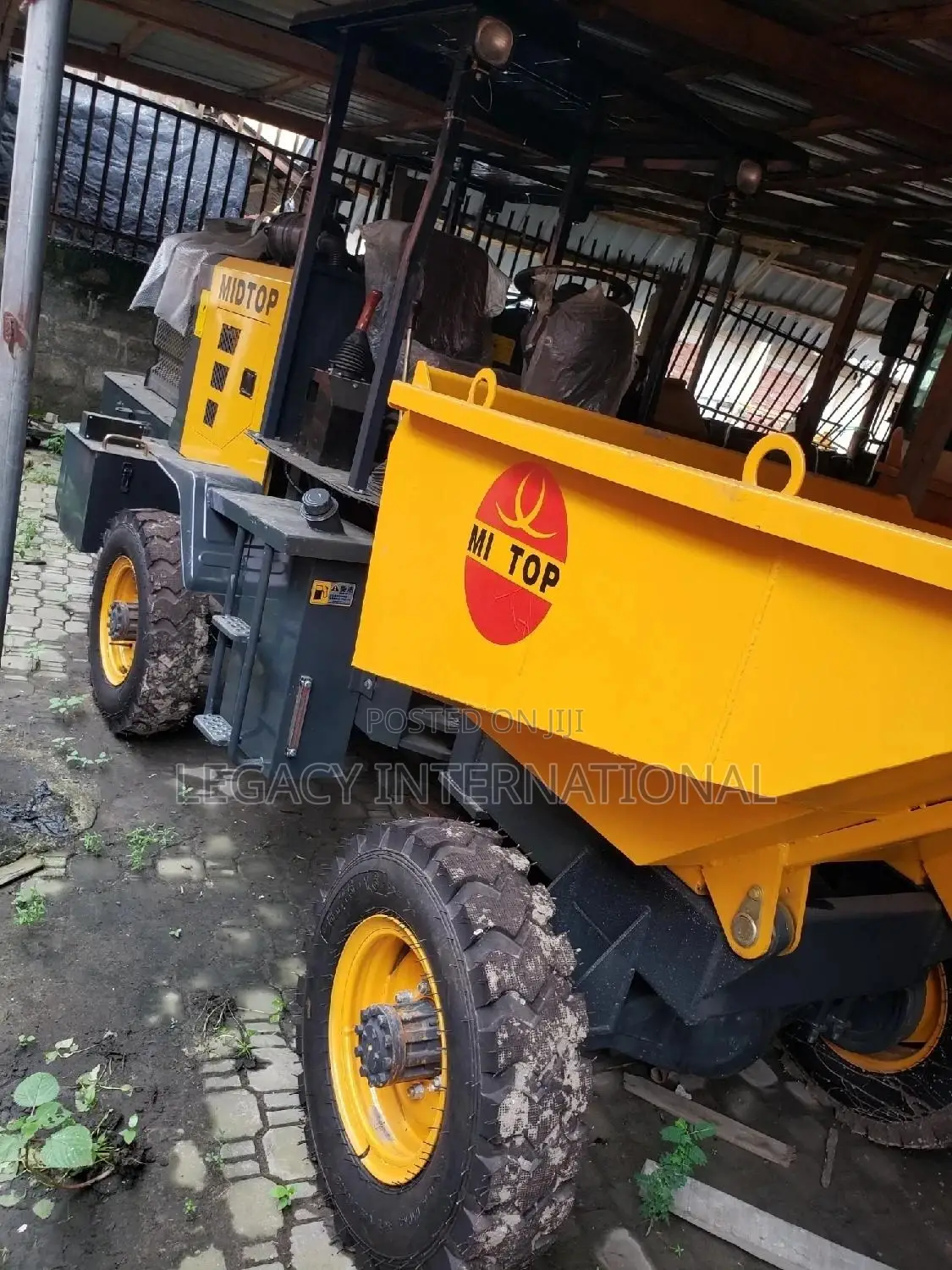 Site Dumper 1.5ton