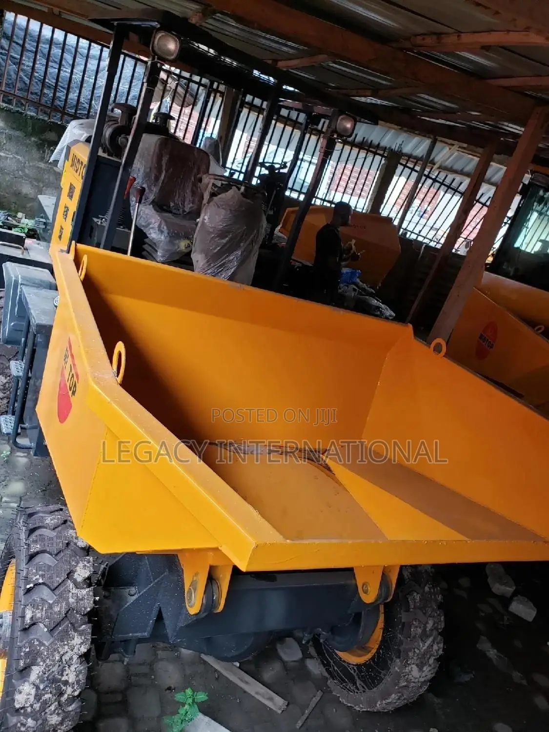 Site Dumper 1.5ton