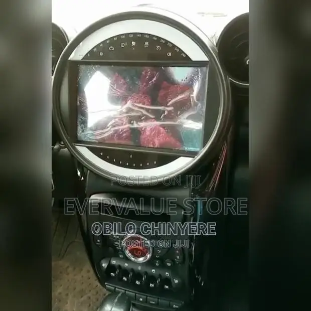 Mini Cooper Android Player + Reverse Camera