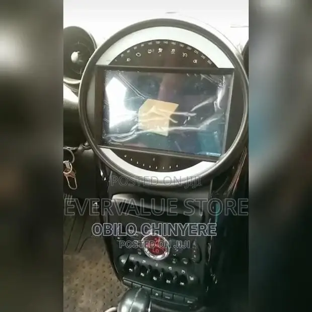 Mini Cooper Android Player + Reverse Camera