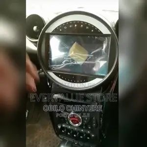 Mini Cooper Android Player + Reverse Camera