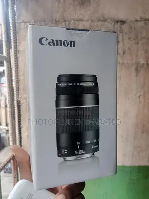 Canon EF 75-300mm F/4-5.6 Lens