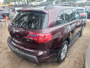 Acura MDX SUV 4dr AWD (3.7 6cyl 5A) 2009 Red