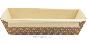 Kraft Paper Baking Disposable Mould. Use in Microwave, Oven