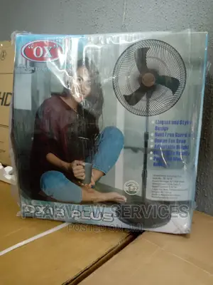Fast Active Ox-18''inches Non Rechargable Standing Fan