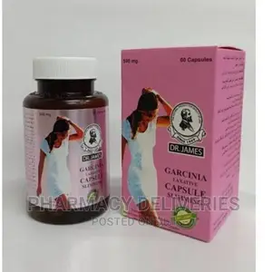DR JAMES Garcinia Laxative Slimming Capsule for Weightloss