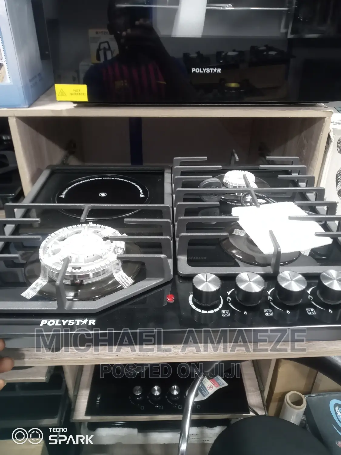 Polyester Cooking Burner