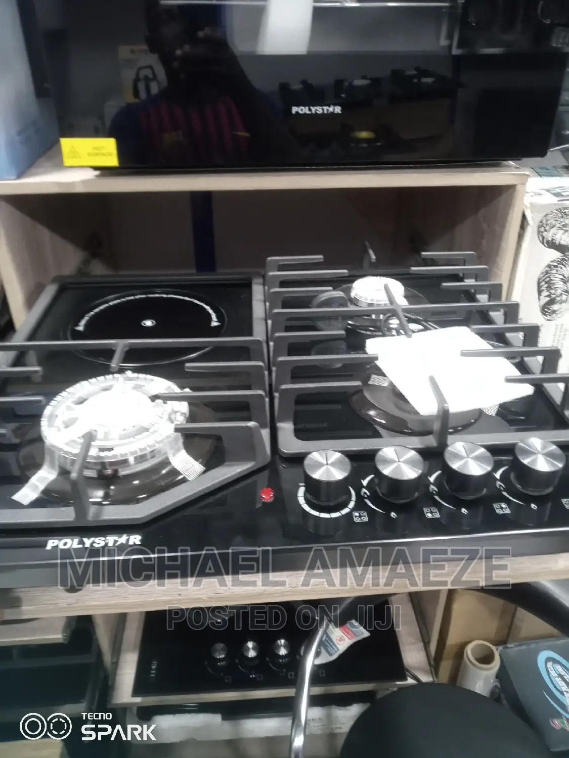 Polyester Cooking Burner