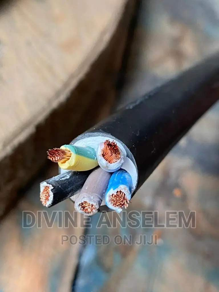 Electrical Cable 6mm4core Cable