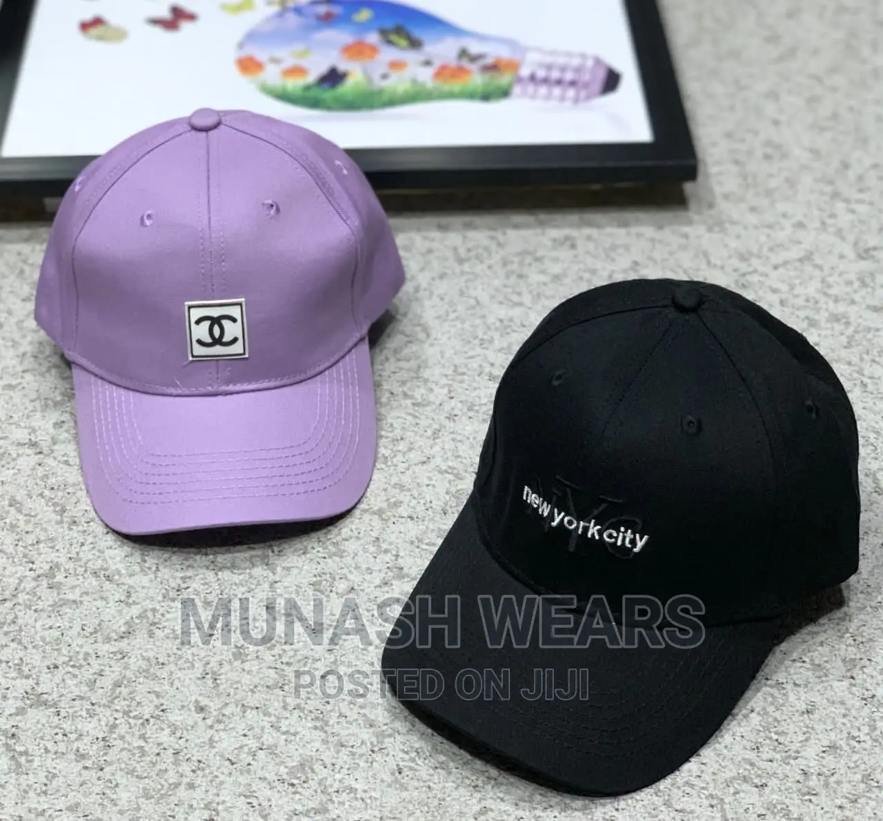 Quality Design Facecap Collection