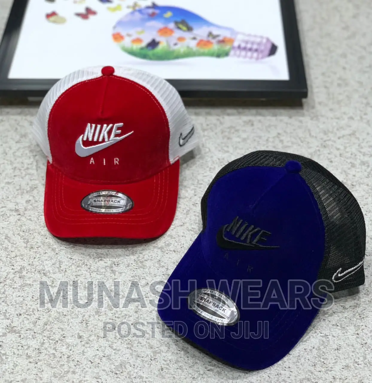 Quality Design Facecap Collection