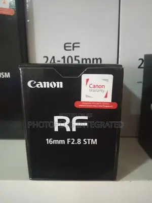 Canon Lens Rf 16mm F/2.8 STM