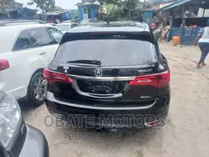 Acura MDX Base SH-AWD 2017 Black