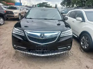 Acura MDX Base SH-AWD 2017 Black