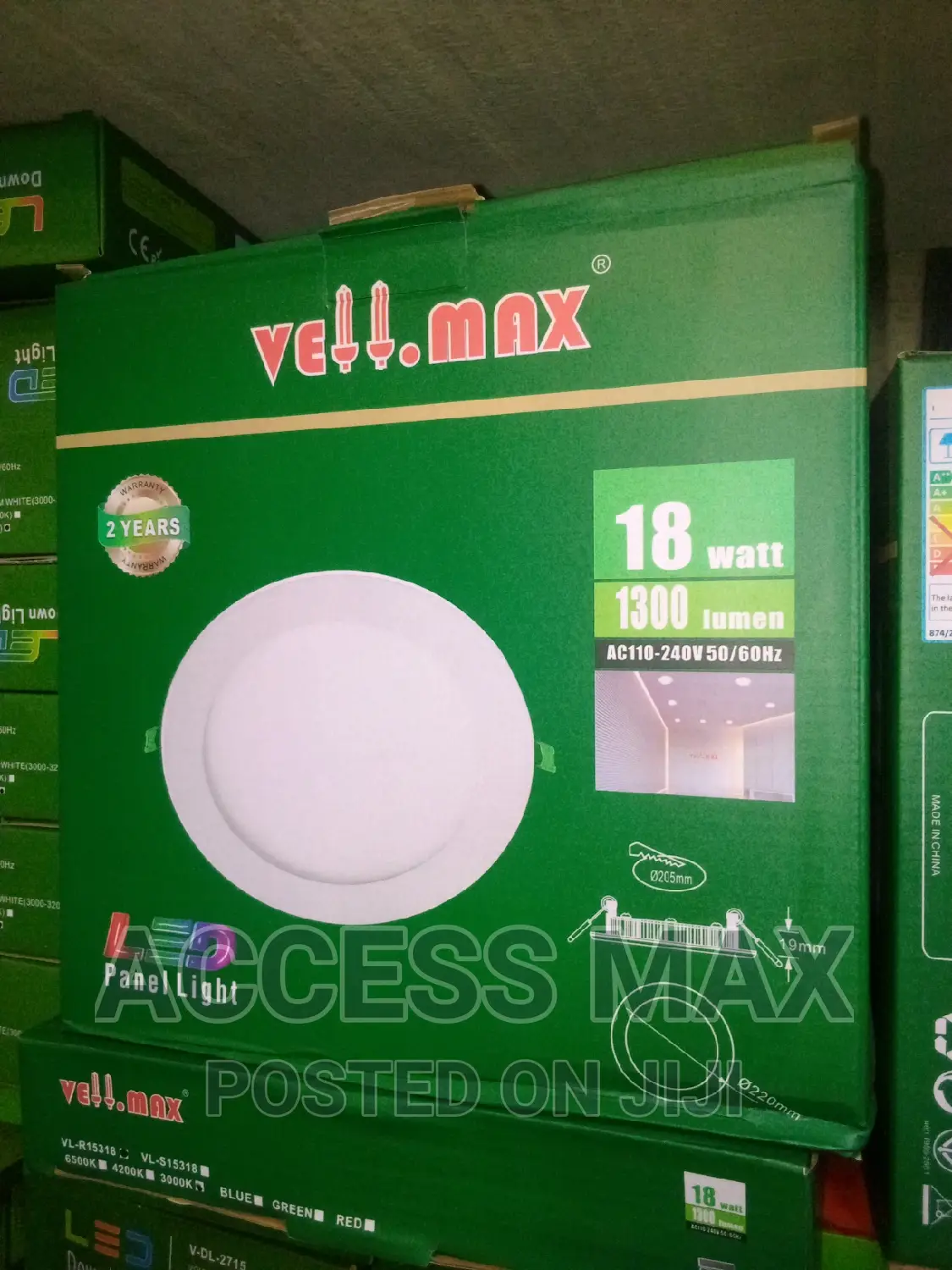 18watt Panel Light