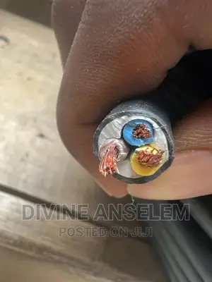 Electrical Copper Cable 10mm3core Cable