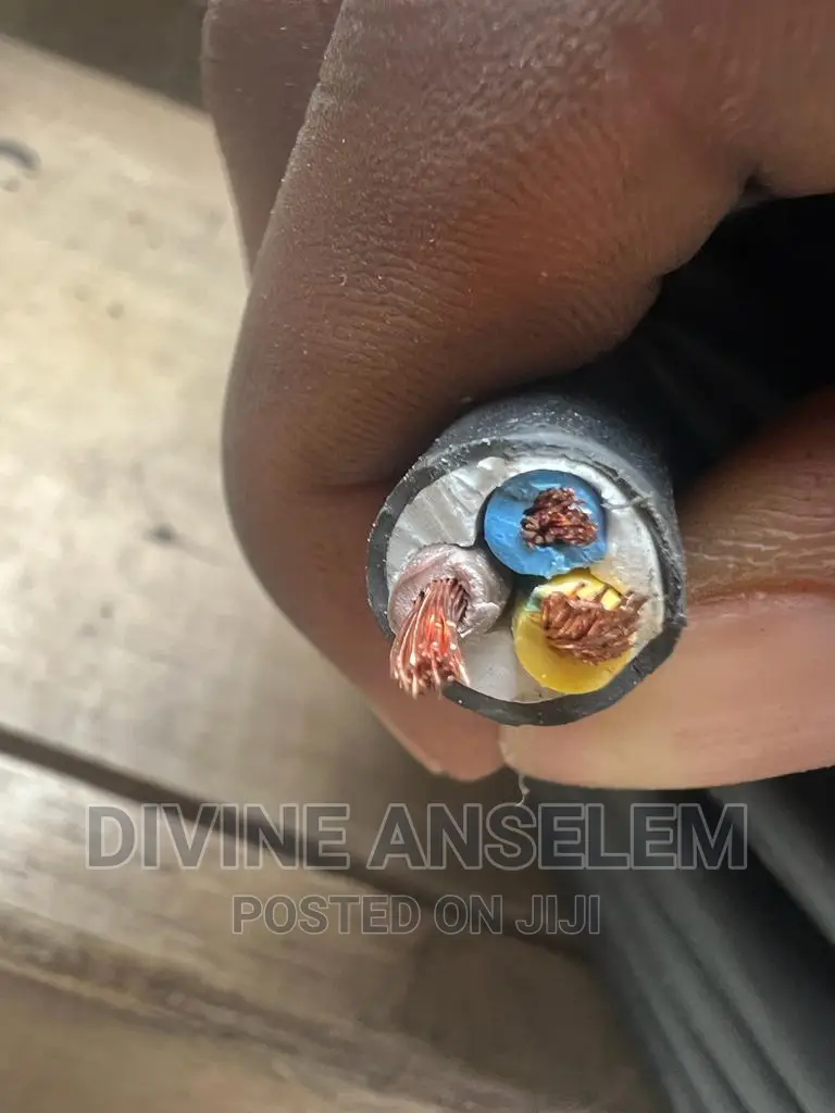 Electrical Copper Cable 10mm3core Cable