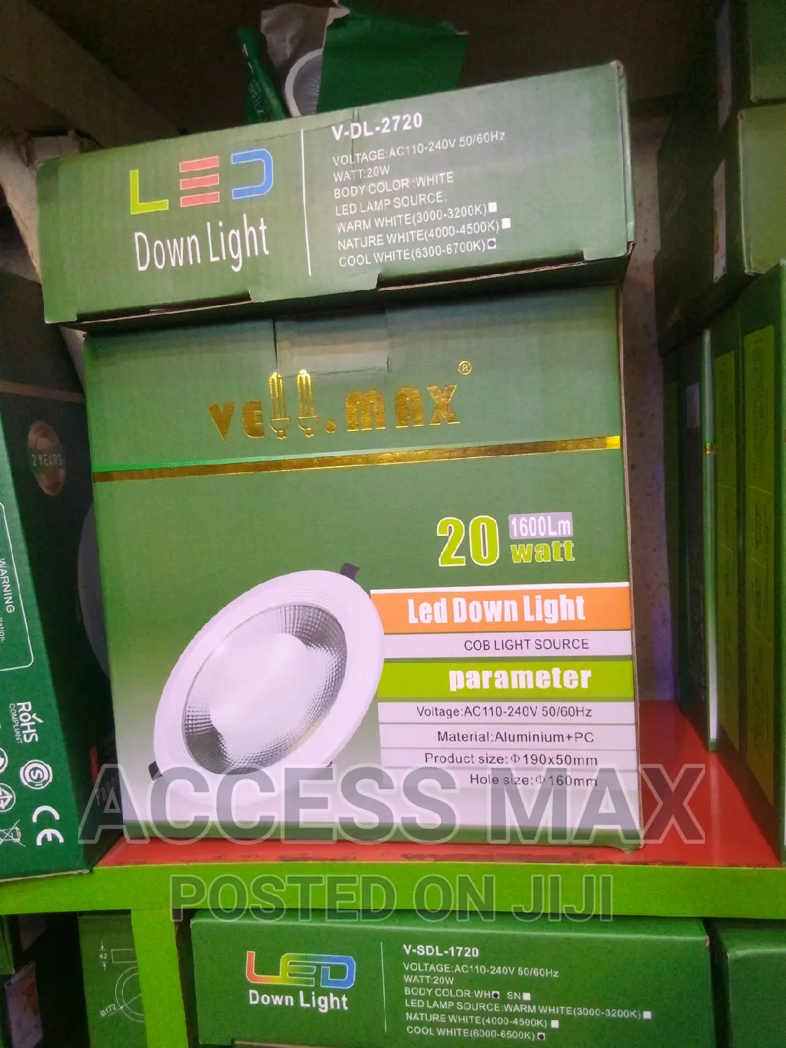 20watt C.O.B Pop Light White Light