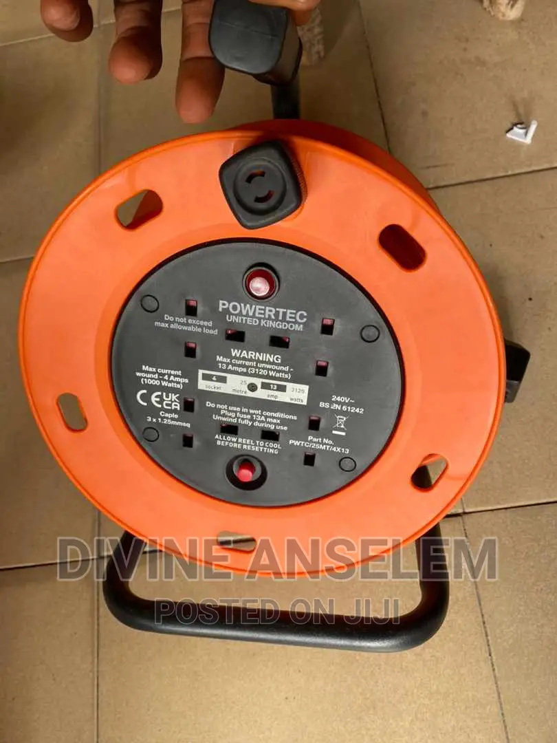 Industrial Extension Socket Wire