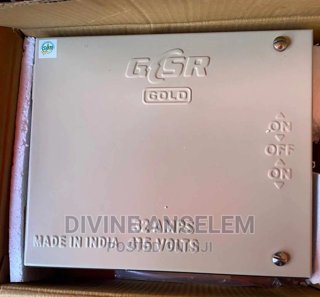 GSR Change Over Switch 32amps