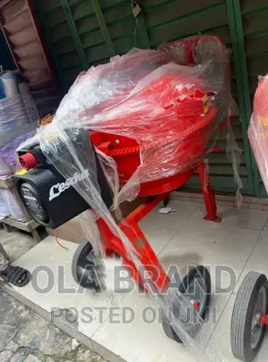 Electric Concrete Mixer 280litre