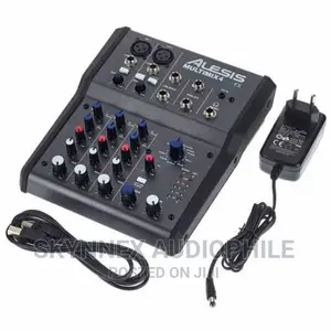 Alesis Multimix 4 USB FX | 4 Channel Compact Studio Mixer