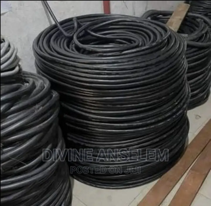 Black Electrical Cable
