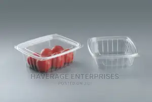 16oz Salad/Fruit Pack Recycled-Pet Food Container~200pcs