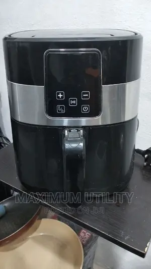 Go Cook 4.5ltra Air Fryer ; For Ease of Cholesterol