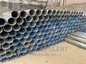 8” 5mm Hot Deep Original Galvanized Steel Pipe