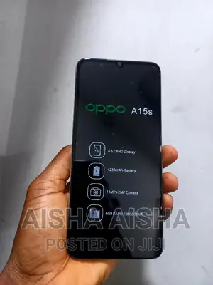 Photo - Oppo A15s 64 GB White