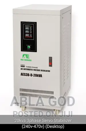 A E 20kva Servo 3phase Desktop(240-456v)