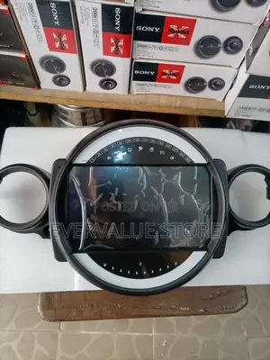 Mini Cooper Car Android Player + Reverse Camera