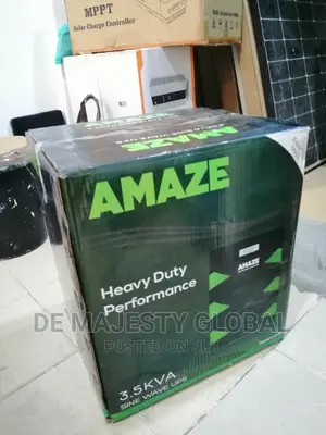 Amaze 3.5kva 48V Pure Sine Wave Solar Inverter