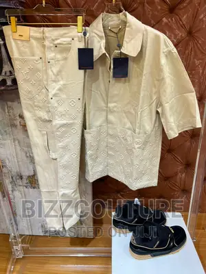 Original Louis Vuitton Up Down Shirt Available in Store