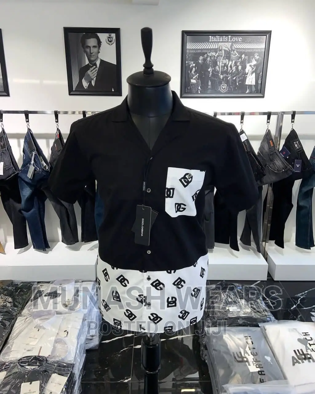 Dolce and GABANNA Shirt