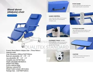 Electric Donor Chair / Dialysis Chair