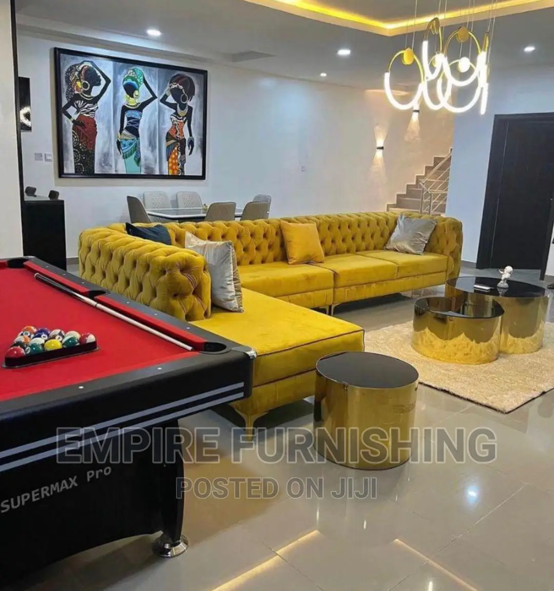 L Shape Sofas Set