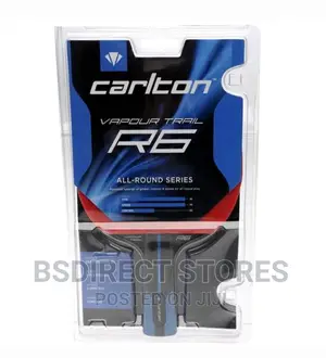 Carlton Vapour Trail R6 Advanced Player Table Tennis Racket
