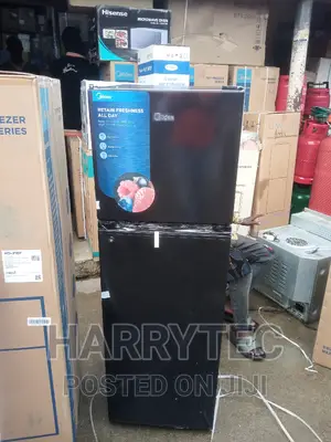 Midea Double Door Fridge Grey Color With 2years Warranty