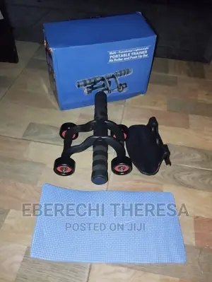 Portable Trainer and Ab Roller